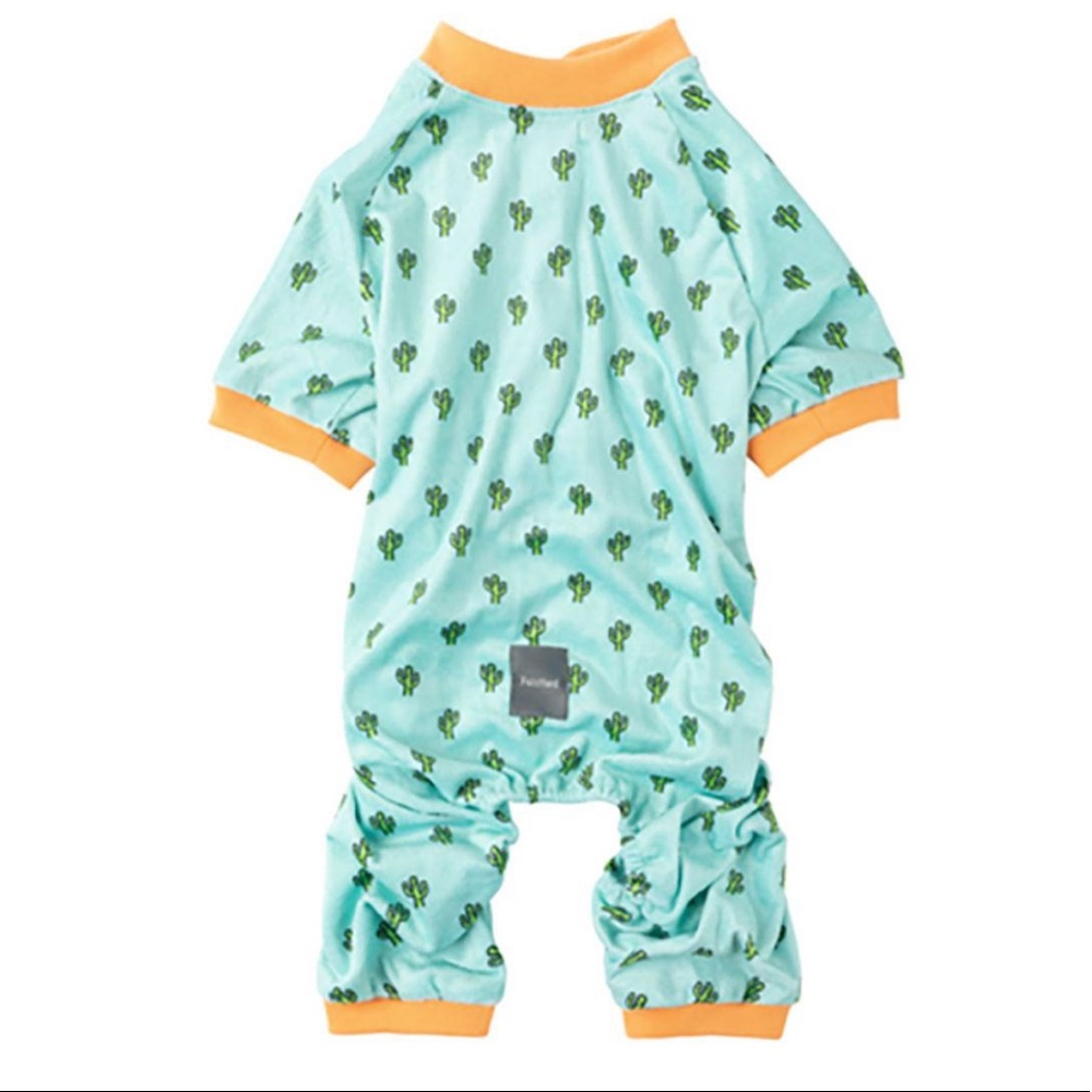 COPY - Fuzzyard Puppy Dog Cactus Pajama Size 3